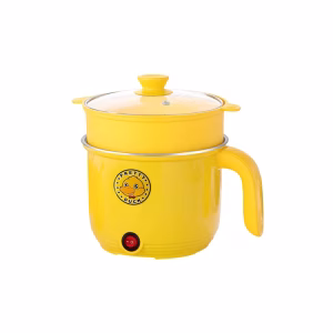 Small Yellow Duck Mini Non-Stick Electric Cooking Pot