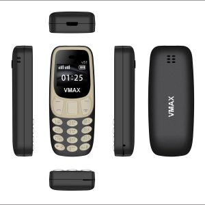 Vmax V51 Mini Phone Magic Voice Black